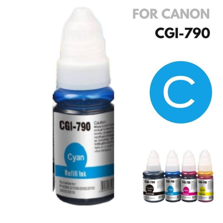 หมึกเติม-canon-premium-รุ่น-cgi-790-c-สีฟ้า