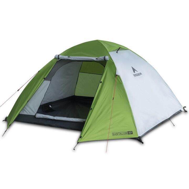 Tenda Eiger OriginaI X Santalum 4P Tent Kapasitas 45 Orang Lazada