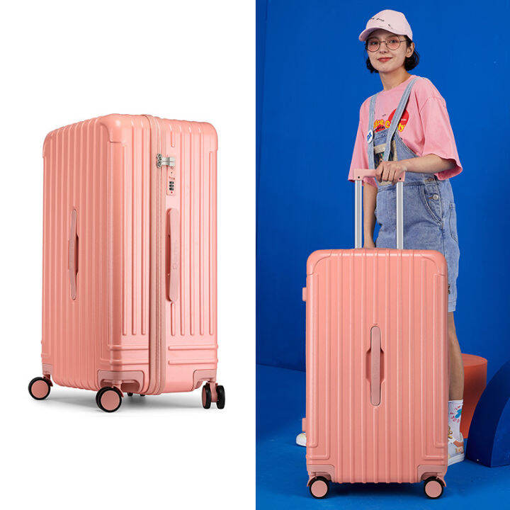 New 24"26"28"30 Inch Women's Multifunctional Large Travel Suitcase With