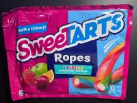 Sweettarts ropes twisted rainbow punch 255g