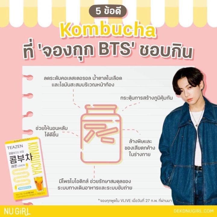 teazen-kombucha-คอมบุชาชาหมักเกาหลี-ชาลดไขมัน-ที่ขายดีที่สุด