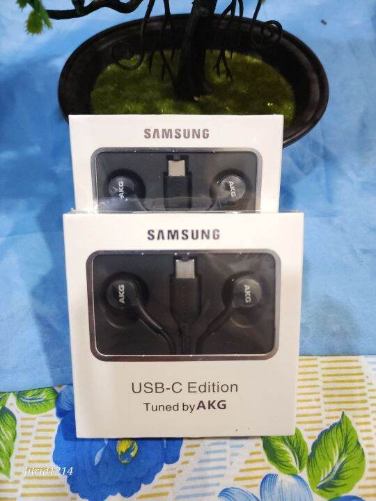 AKG LIMITED EDITION ORIGINAL SAMSUNG HEADSET FOR TYPEC/ ORIGINAL SAMSUNG HEADSET TYPE C/TYPE C