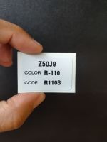 sticker color code z50J9