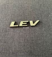 โลโก้ LEV ขนาด 9.5x1.2 cm. ติดCIVIC ไดแมนชั่น ราคาต่อชิ้น