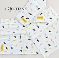 L’occitane Verbena Towel / Loccitane ผ้าขนหนู ผ้าเช็ดตัว