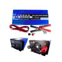 (รุ่นใหม่)inverter 3000W 12v to 22v หม้อแปลง อินเวอร์เตอร์เพรียวซายเวฟแท้ ตัวแปลงไฟ Dc เป็นAc ตัวแปลงไฟรถ inverterpure sine wave100% พร้อมส่งจากไทย