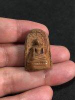 พระเครื่องเนื้อดินเก่าๆ พระบ้านเก่าเก็บเนื้อสวย thai amulets no.2050