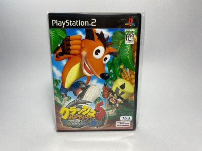 แผ่นแท้ PS2 (japan)  Crash Twinsanity Crash Bandicoot 5 - Crash &amp; Cortex no Yabou?!?