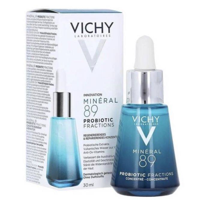 Vichy Mineral 89 Probiotics Fraction Regenerating & Repairing Serum 3ml ...