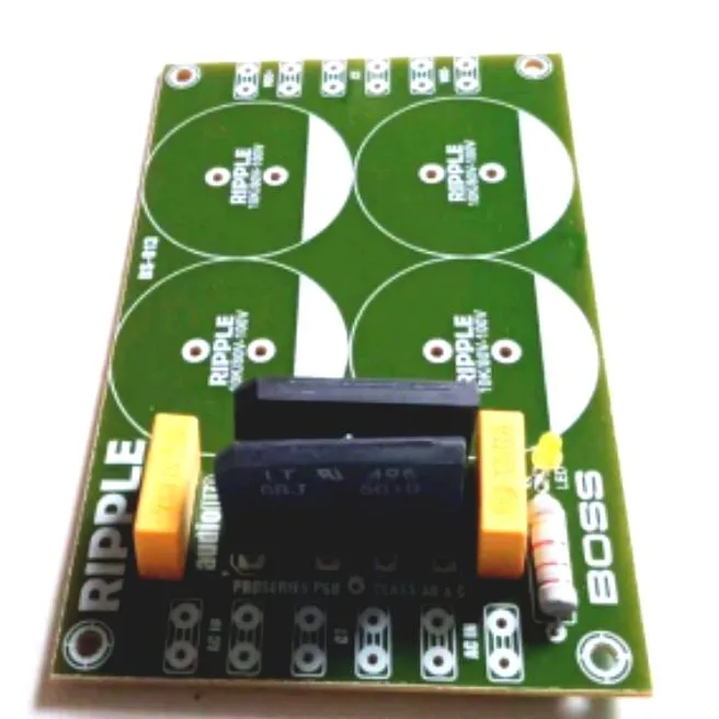 PCB PSU 4 Elco Plus componen double dioda | Lazada Indonesia