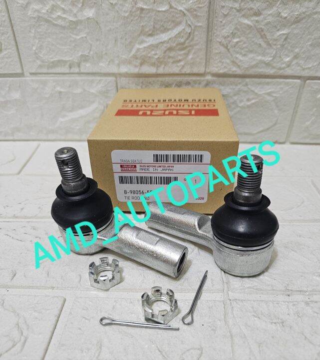 Tie rod end isuzu traga d max dmax tierod terod isuzu traga dmax 1 set