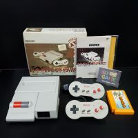 ? NEW NINTENDO FAMICOM AV Boxed
 HVC-101 ? JAPAN ?? (1993) 95% ?

?งานกล่องฟามิคอม AV ของแท้จากญี่ปุ่น