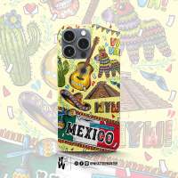 Mexico เคสด้านพรีเมี่ยม Premium Matte Case