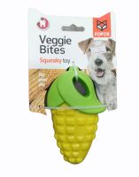 Fofos​ veggie Bites​ squeaky toy​(DCF18211)​ ของเล่นสุนัข ของเล่น สัตว์เลี้ยง​ มีเสียง​รูปข้าวโพด​