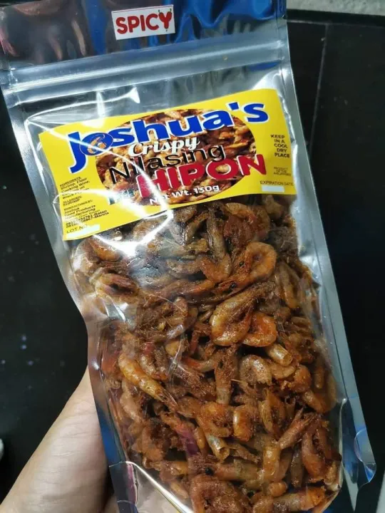 Crispy Nilasing na Hipon BIG POUCH 130g. | Lazada PH