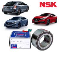 ลูกปืนล้อ หน้า 1ตลับ NSK Honda Civic FC FK ปี 2016-2021 มี ABS ZV-488WD02 NCA84