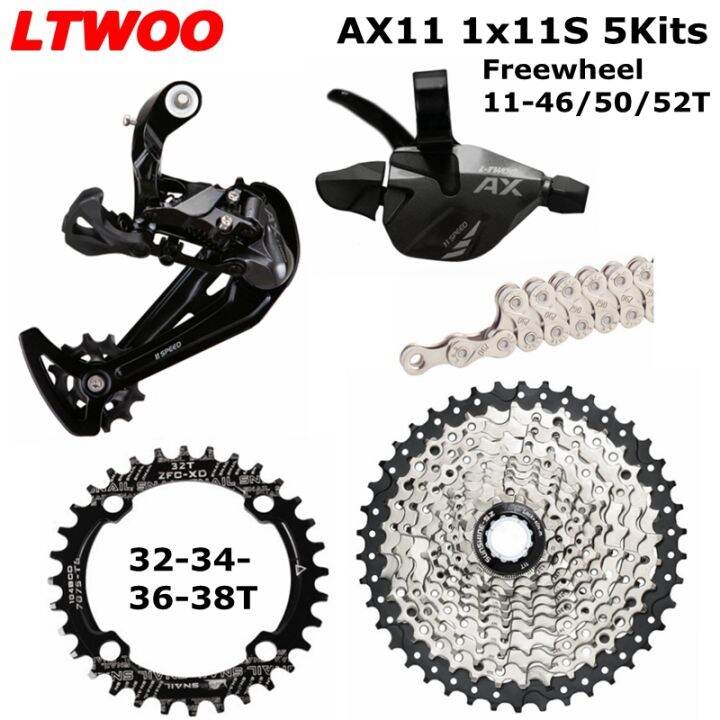 Ltwoo Blueprint Ax11 Speed 1x11 Mountain Bike Transmission Kit Finger ...