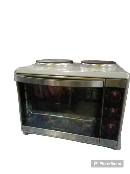 RUSSELL HOBBS CONVECTION OVEN WITH HOT PLATE ( AUSTRALIA BRAND) Lazada PH