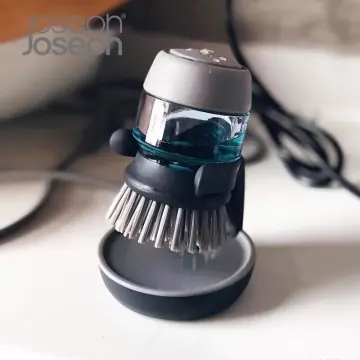 Joseph Joseph - Palm Scrub Dishwashing brush with detergent dispenser