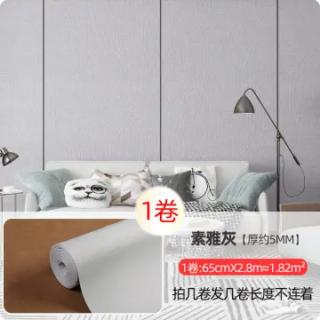 Decotalk Wood Slat Wallpaper Peel and Stick Wood Contact Paper 17.7