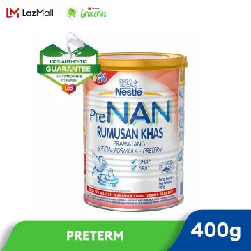 Nestle - NAN PRO 1 (0-12M) 1.3kg /Susu Formula Bayi (0-12 Bulan)