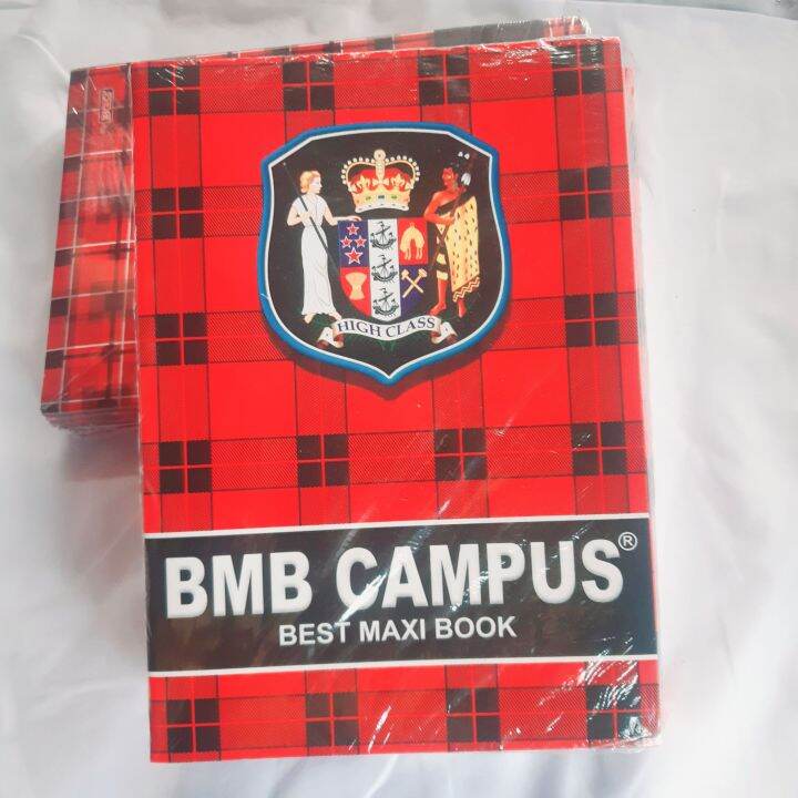 Buku Tulis Bmb Campus Lembar Dan Lembar Isi Picis Lazada Indonesia