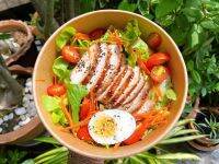 ?ส่งฟรี! ?สลัด Salad สลัดโรล?แซนวิช เบอร์เกอร์ สลัดผัก สลัดผลไม้ วีแกน,เจ,มังสวิรัติ ทานได้หมด พืช100% สลัด 1ชุด/PCs