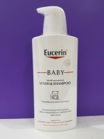 Eucerin baby wash&amp;Shampoo ยูเซอรีน เบบี้วอช แอนด์ แชมพู