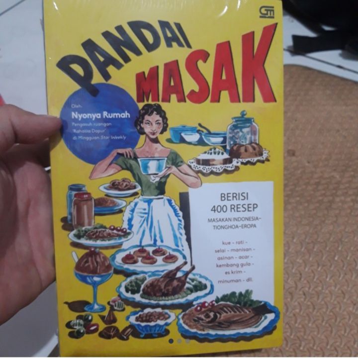 Original Buku Pandai Masak Nyonya Rumah Julie Sutardja Lazada Indonesia