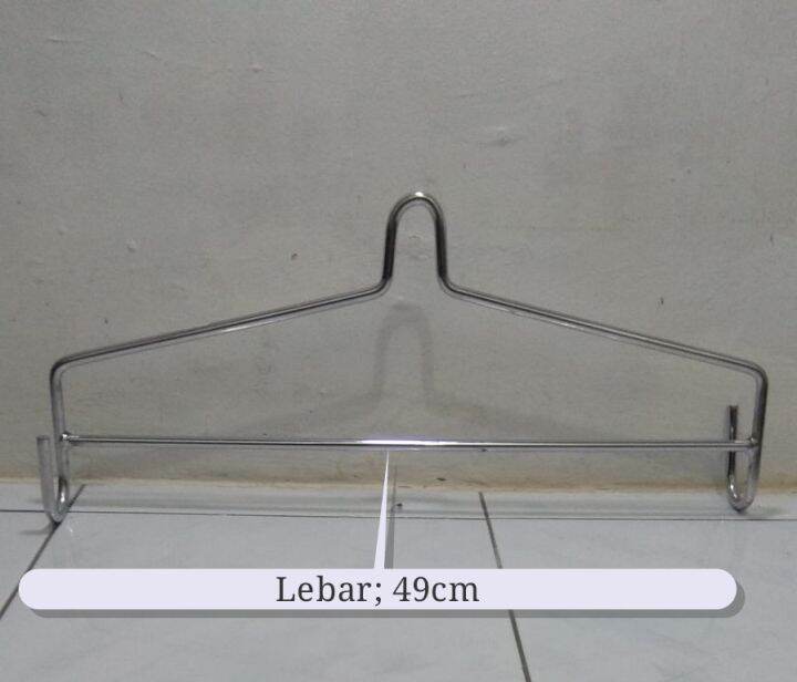 Besi Hanger Kain Ayunan Stainless Steel Lazada Indonesia