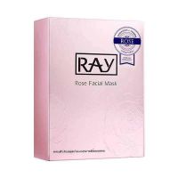 **ซื้อ2แถม1** Ray Rose facial mask (10 sheet / box) Exp.29/06/2025