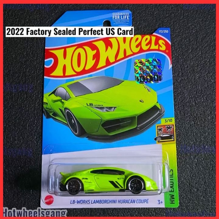 Hot Wheel LB Works Lamborghini Huracan Coupe Green 2022 Factory Sealed ...