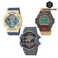 นาฬิกา G-SHOCK รุ่น DW-6900PC-5 GA-400PC-8 GA-100PC-7A2 ของแท้ ประกันศูนย์