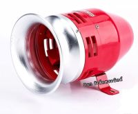 MODEL:MS-390 MOTOR SIRENS มอเตอร์ไซเรน ระดับความดัง 130DB(เดซีเบล) แรงดันไฟฟ้า:AC 220V,DC 24V,DC 12V