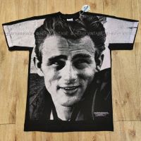 JAMES DEAN BOOTLEG OVERPRINT เสื้อวง เสื้อทัวร์ เจมส์ดีน