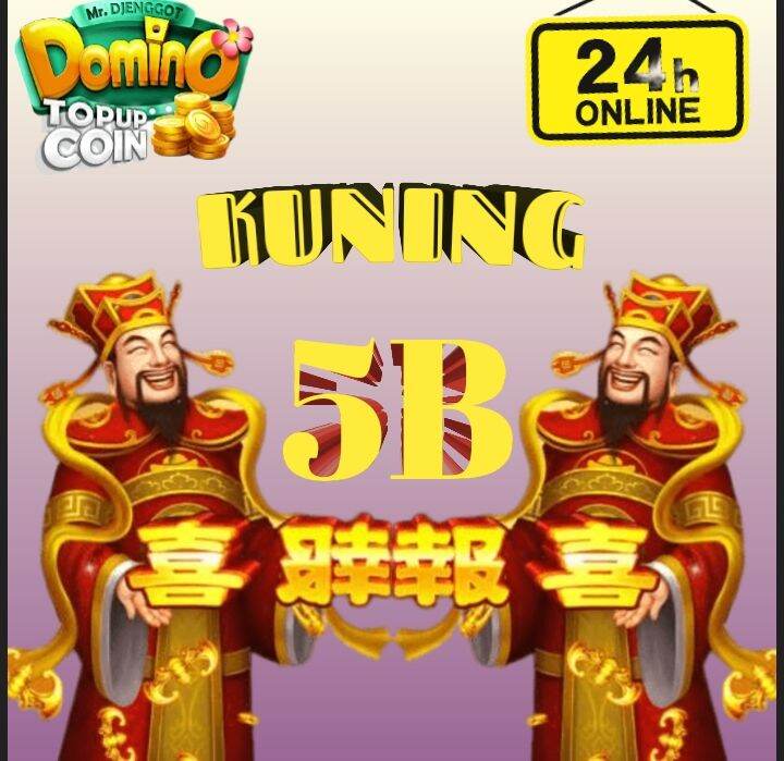 Coin Higgs Domino Island 5B Kuning | Lazada Indonesia