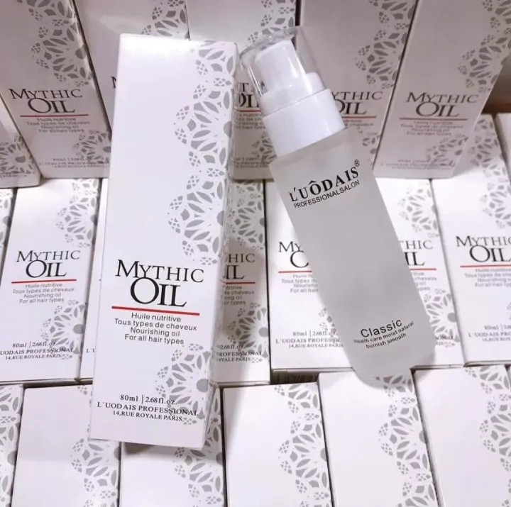 Mythic Hair Oil ခေါင်းလိမ်ဆီ | Lazada.co.th