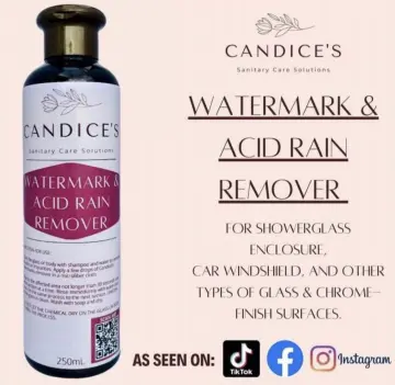 FantasticXml watermark remover Water stains and water marks a wipe on clean  acid rain remover for car windshield Eater & Glossiffier, Watermark,  Waterspot Remover,Glass Cleaner, Water Stain Faucets Shower for car paint