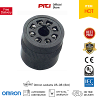 Omron Socket  รุ่น US-08 (8ขา) ซ็อกเก็ตและอะแด็ปเตอร์ ออมรอน