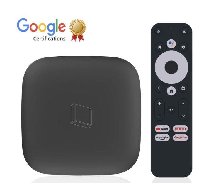 กล่องดูทีวีAndroid Tv Box Hako Pro 4K Hdr Googles Certified คล้ายกล่องTrue  Id, Ais Play Box ลงแอพทรูไอดี Ais Play Box ได้ | Lazada.Co.Th