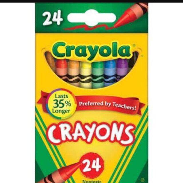 CRAYOLA CRAYONS | Lazada PH