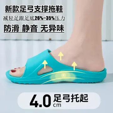 Slippers for pronated discount feet