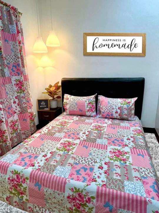 Canadian cotton bedsheet set Lazada PH