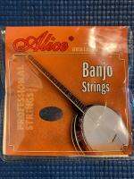 สายชุด Banjo Strings AJ04