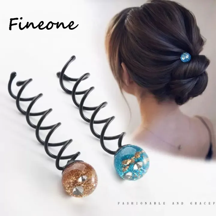 Shiny Starry Sky Ball Spiral Hairpin Women Girl Barrette Hair Pins Hair Accessories Jewelry Gift | Lazada PH Shiny Starry Sky Ball Spiral Hairpin Women Girl Barrette Hair Pins Hair Accessories Jewelry Gift | Lazada PH