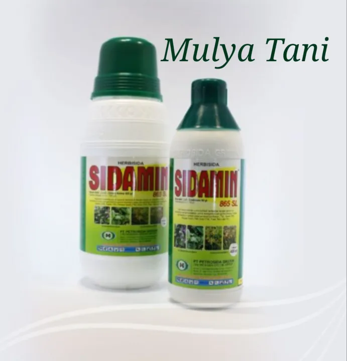 Herbisida Sidamin 865sl Kemasan 1liter Obat Rumput Lazada Indonesia