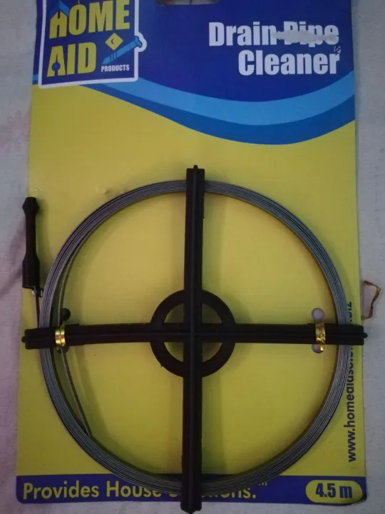 DRAIN PIPE CLEANER 4.5 METERS Lazada PH