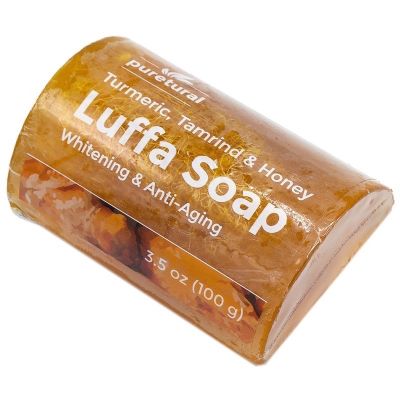 สบู่จากธรรมชาติ (Luffa soap)
