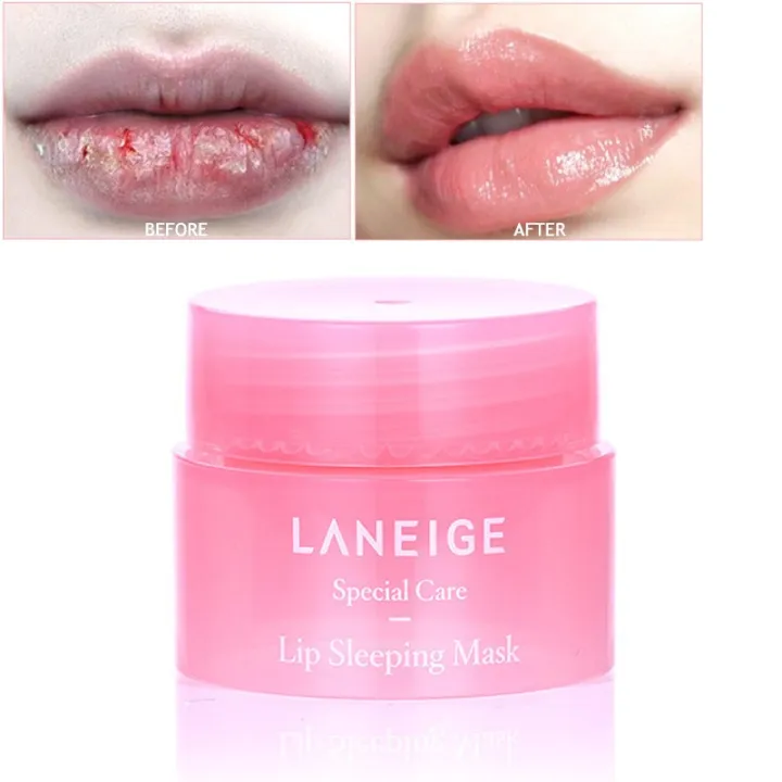 Laneige Lip Sleeping Mask Berry Pink 3gm Lazada 0922