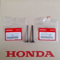 วาล์วไอดี + วาล์วไอเสีย HONDA แท้ศูนย์ WAVE125S / WAVE125R / WAVE125X / WAVE125S / i ( ไฟเลี้ยวบังลม ) / DREAM125